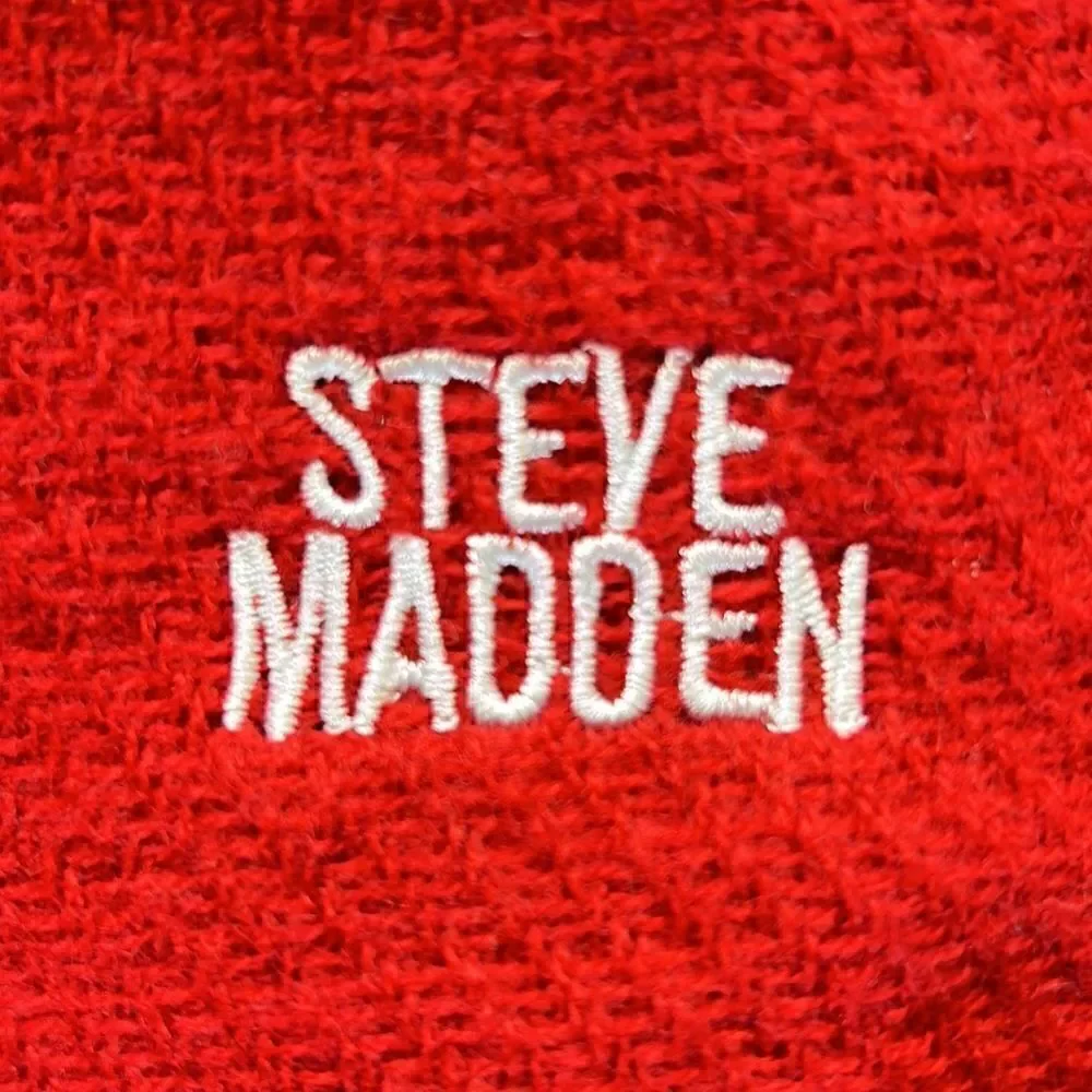 NEW Steve Madden Red Scarf